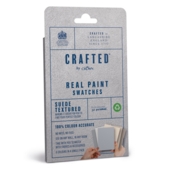 CROWN RETAIL CRAFTED  SWATCHES SUEDE TEXTURED (6) PACK
